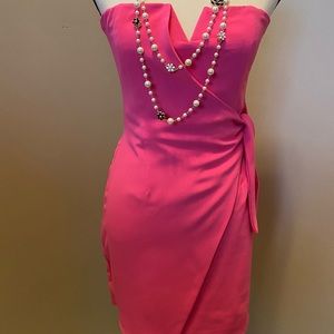 Fashion Nova Strapless Dress M